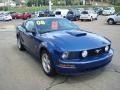2008 Vista Blue Metallic Ford Mustang GT Premium Coupe  photo #6