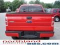 2009 Bright Red Ford F150 STX SuperCab 4x4  photo #7
