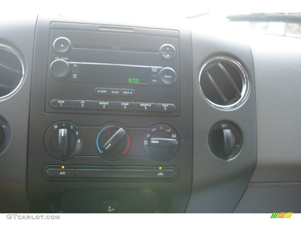 2005 F150 XLT SuperCrew 4x4 - True Blue Metallic / Medium Flint Grey photo #4