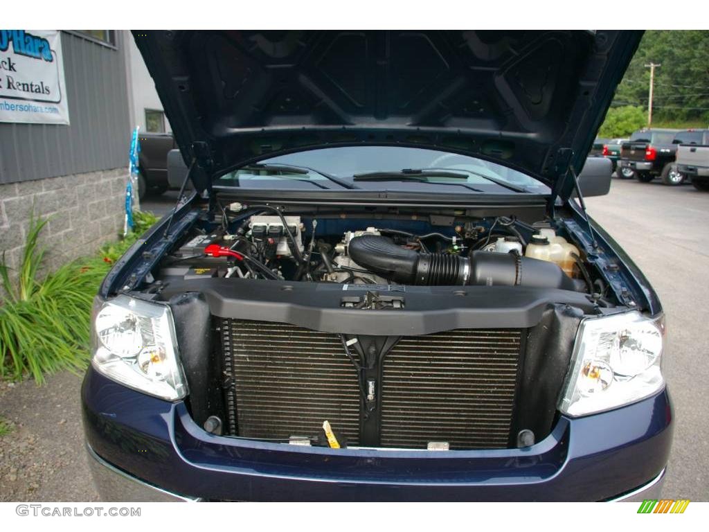 2005 F150 XLT SuperCrew 4x4 - True Blue Metallic / Medium Flint Grey photo #13