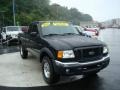 Black - Ranger FX4 Level II SuperCab 4x4 Photo No. 6