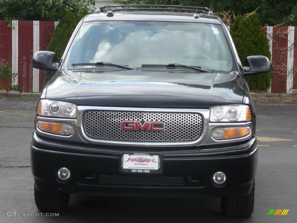 2005 Yukon XL Denali AWD - Onyx Black / Sandstone photo #26