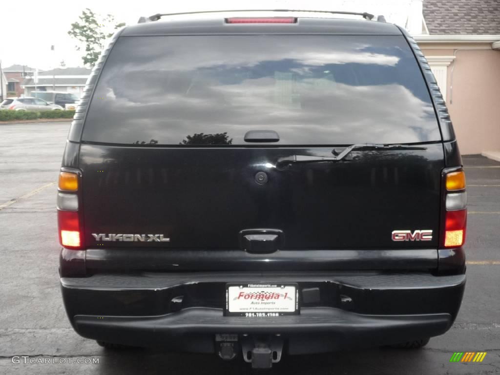 2005 Yukon XL Denali AWD - Onyx Black / Sandstone photo #27