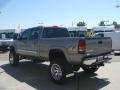 2006 Steel Gray Metallic GMC Sierra 2500HD SLT Crew Cab 4x4  photo #4