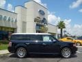 2009 Dark Ink Blue Metallic Ford Flex Limited  photo #2