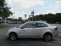 2009 Brilliant Silver Metallic Ford Focus SES Coupe  photo #7