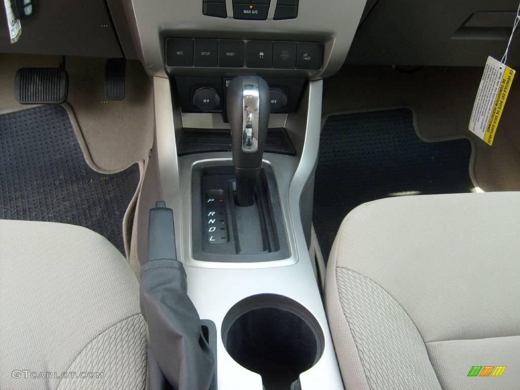 2009 Focus SES Coupe - Brilliant Silver Metallic / Medium Stone photo #25