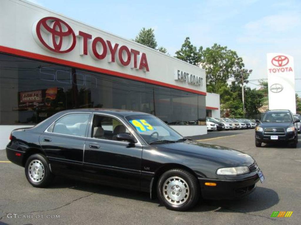 Black Mazda 626