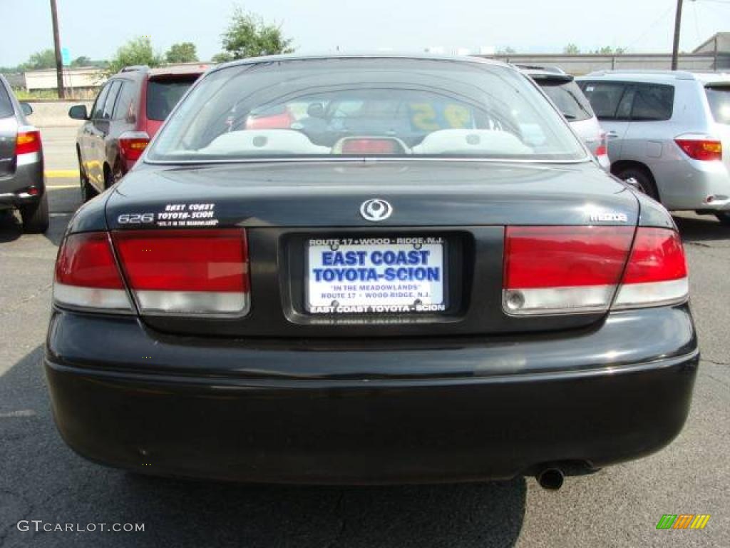 1995 626 LX - Black / Gray photo #4