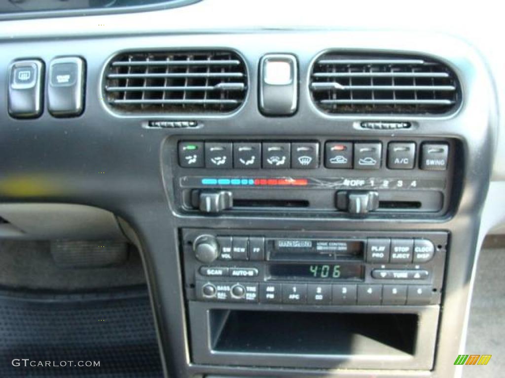 1995 626 LX - Black / Gray photo #11