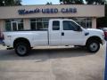 2008 Oxford White Ford F350 Super Duty XL SuperCab 4x4 Dually  photo #1