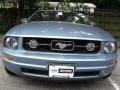 2006 Windveil Blue Metallic Ford Mustang V6 Premium Convertible  photo #1