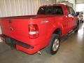 2007 Bright Red Ford F150 STX SuperCab 4x4  photo #2