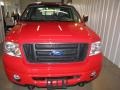 2007 Bright Red Ford F150 STX SuperCab 4x4  photo #3