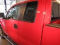 2007 Bright Red Ford F150 STX SuperCab 4x4  photo #9