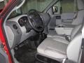 2007 Bright Red Ford F150 STX SuperCab 4x4  photo #16