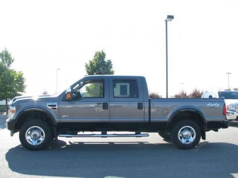 2008 Ford F250 Super Duty XLT Crew Cab 4x4 60th Anniversary Edition Data, Info and Specs