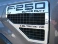 2008 Dark Shadow Grey Metallic Ford F250 Super Duty XLT Crew Cab 4x4 60th Anniversary Edition  photo #16