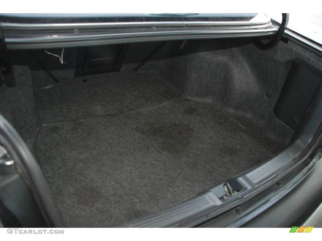 1996 Accord LX Sedan - Granada Black Pearl Metallic / Gray photo #25