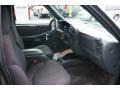 2003 Onyx Black GMC Sonoma SLS Extended Cab 4x4  photo #11