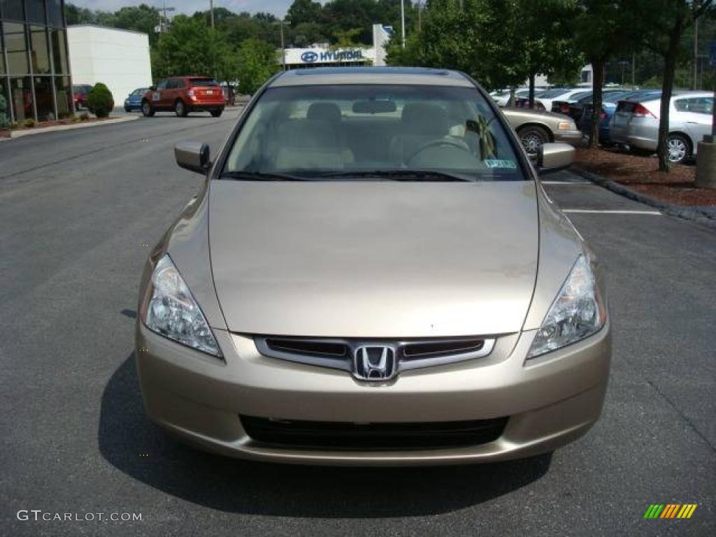 2003 Accord EX-L Sedan - Desert Mist Metallic / Ivory photo #6