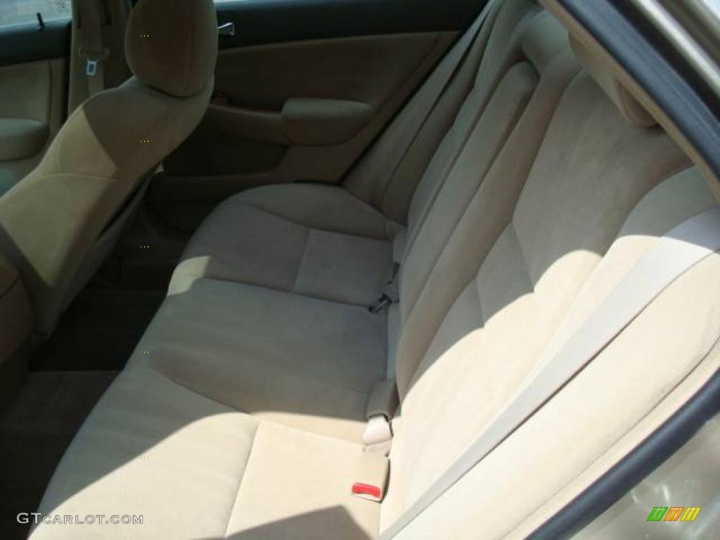 2003 Accord EX-L Sedan - Desert Mist Metallic / Ivory photo #9