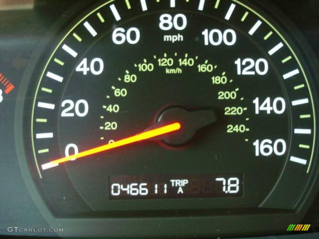 2003 Accord EX-L Sedan - Desert Mist Metallic / Ivory photo #15