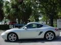  2007 Cayman S Arctic Silver Metallic