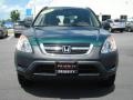 Clover Green Pearl - CR-V LX Photo No. 9