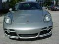 Arctic Silver Metallic - Cayman S Photo No. 8