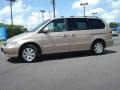 2002 Mesa Beige Metallic Honda Odyssey EX-L  photo #2