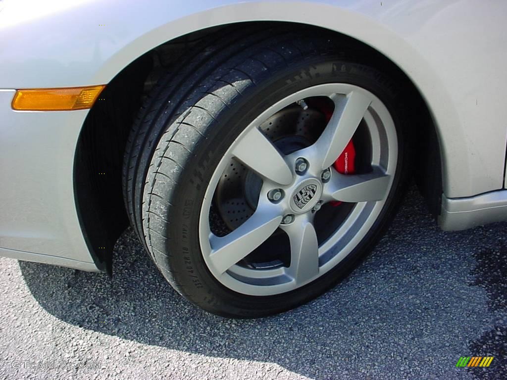2007 Porsche Cayman S Wheel Photo #1650660