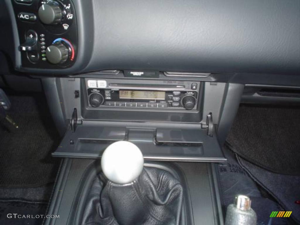 2006 S2000 Roadster - Sebring Silver Metallic / Black photo #7