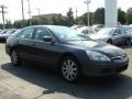 2007 Graphite Pearl Honda Accord EX-L V6 Sedan  photo #3