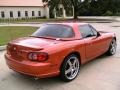 2005 Lava Orange Mica Mazda MX-5 Miata MAZDASPEED Grand Touring Roadster  photo #3