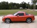 2005 Lava Orange Mica Mazda MX-5 Miata MAZDASPEED Grand Touring Roadster  photo #6