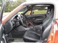 2005 Lava Orange Mica Mazda MX-5 Miata MAZDASPEED Grand Touring Roadster  photo #9