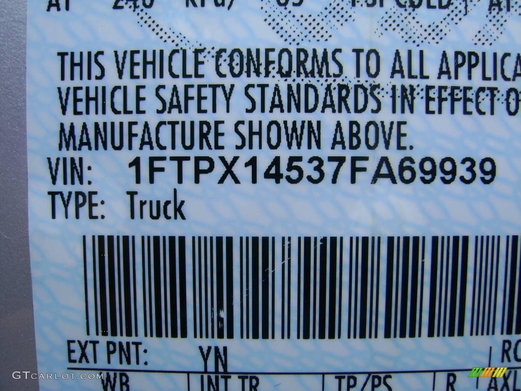 2007 F150 XLT SuperCab 4x4 - Silver Metallic / Medium Flint photo #15