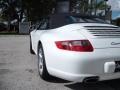 Carrara White - 911 Carrera 4 Cabriolet Photo No. 7