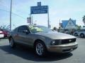 2005 Mineral Grey Metallic Ford Mustang V6 Premium Coupe  photo #1