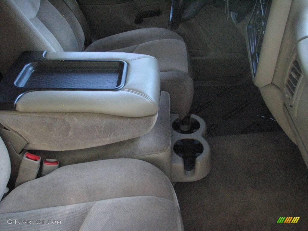 2005 Sierra 1500 SLE Regular Cab 4x4 - Summit White / Neutral photo #13