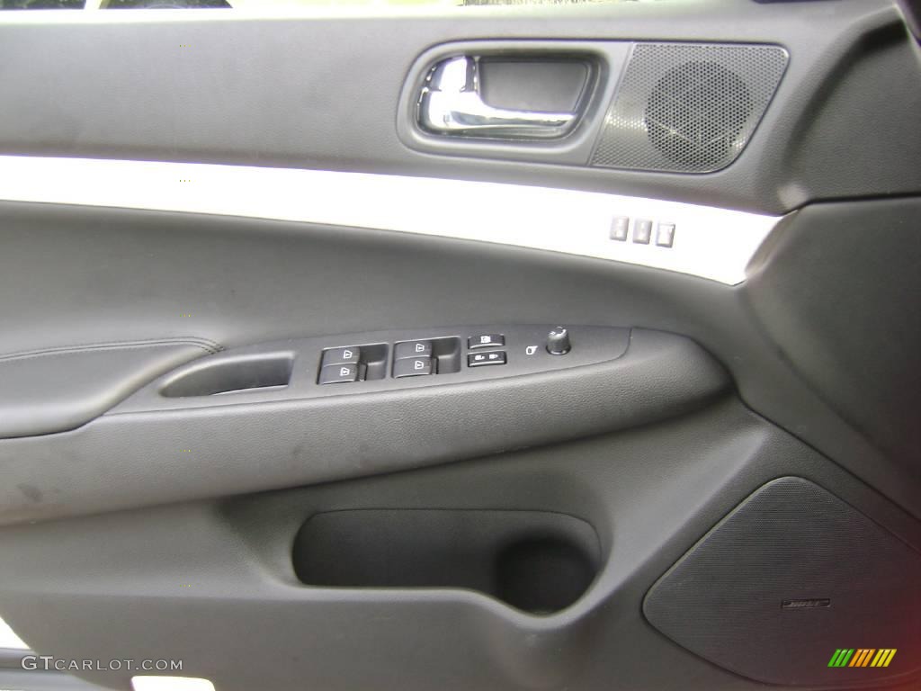 2009 G 37 Sedan - Liquid Platinum / Graphite photo #8