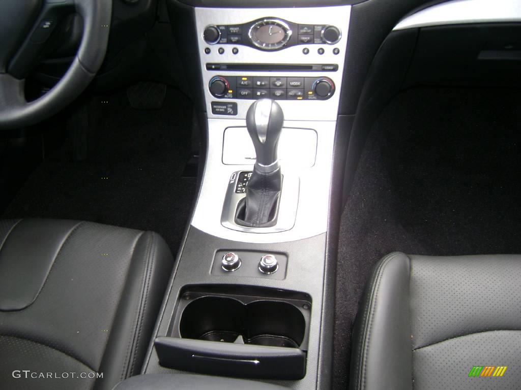 2009 G 37 Sedan - Liquid Platinum / Graphite photo #15