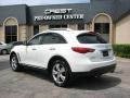 2009 Moonlight White Infiniti FX 35  photo #5