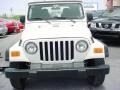 2005 Stone White Jeep Wrangler X 4x4  photo #8