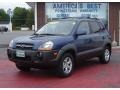 2009 Nautical Blue Hyundai Tucson SE V6  photo #1