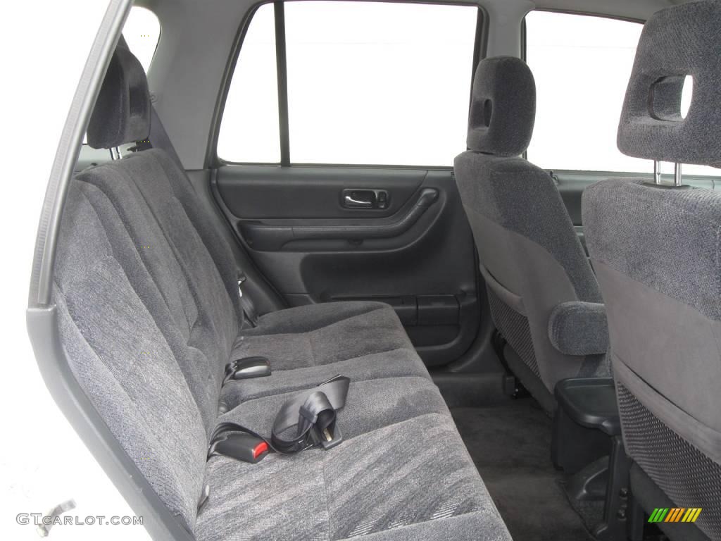 1999 CR-V EX 4WD - Taffeta White / Charcoal photo #4