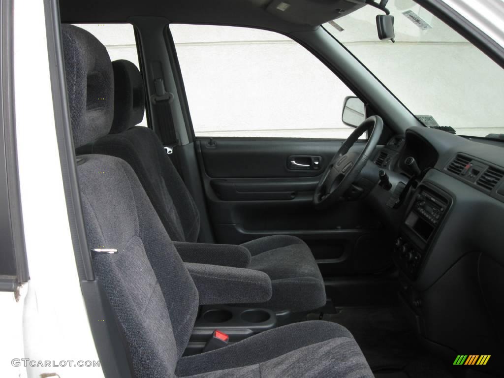 1999 CR-V EX 4WD - Taffeta White / Charcoal photo #5