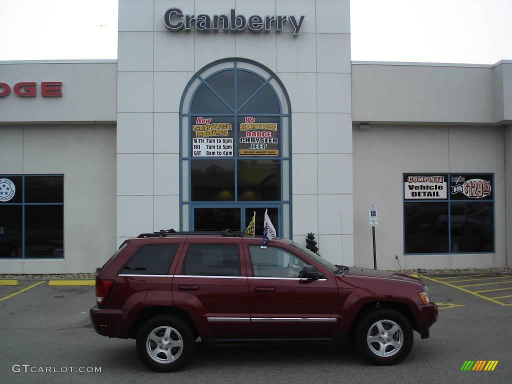 Red Rock Crystal Pearl Jeep Grand Cherokee