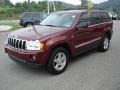 2007 Red Rock Crystal Pearl Jeep Grand Cherokee Limited 4x4  photo #18
